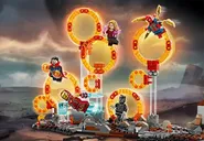LEGO® Marvel Combat final d'Avengers: Endgame