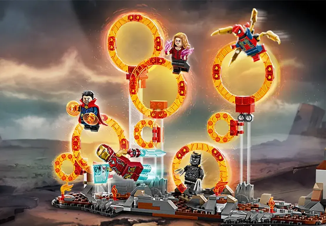 LEGO® Marvel Combat final d'Avengers: Endgame