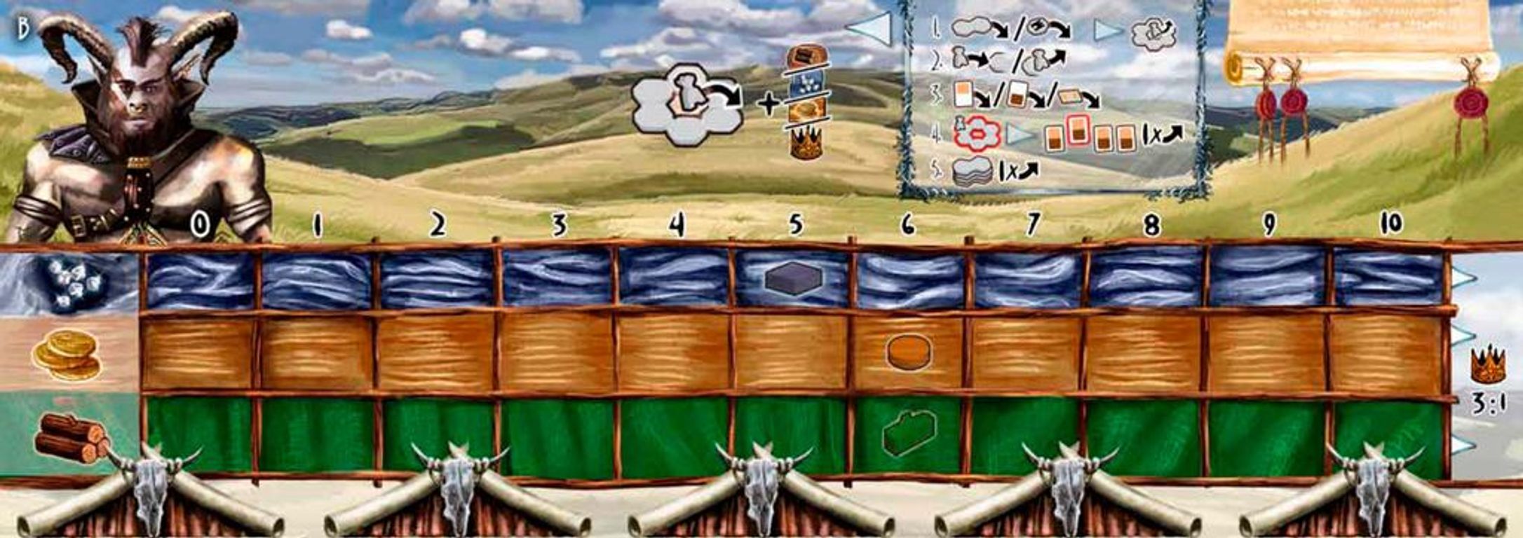 Pandoria: Realms componenti