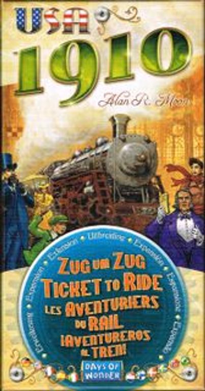 Marmalade’s Ticket To Ride™ Travels Through Time In USA 1910 And Europa 1912 Ticket Packs