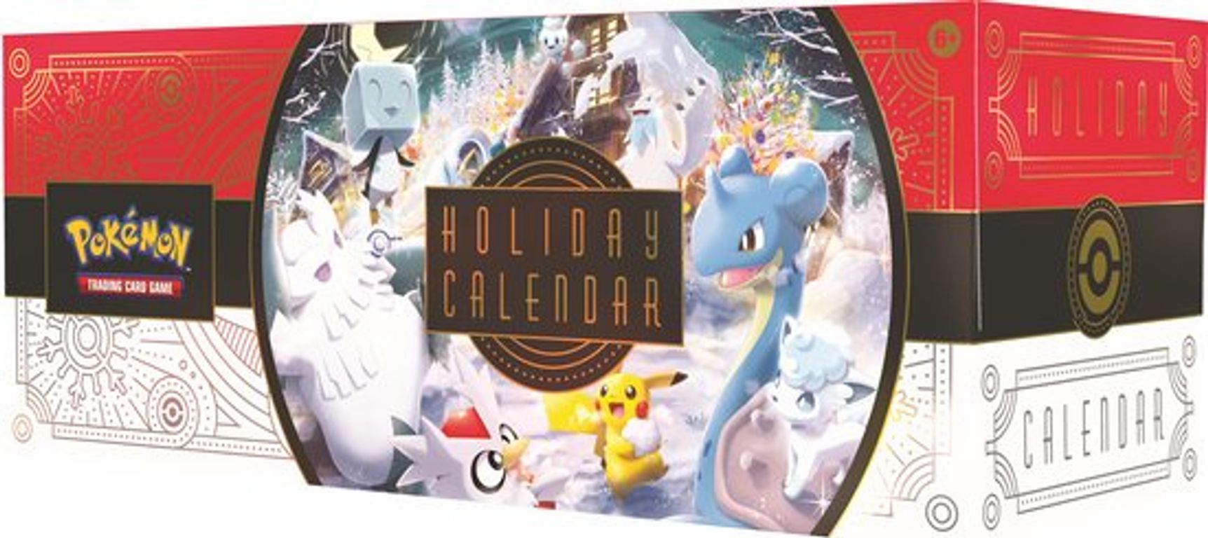 Pokémon TCG, Calendrier des fêtes 6 & (8 cartes …