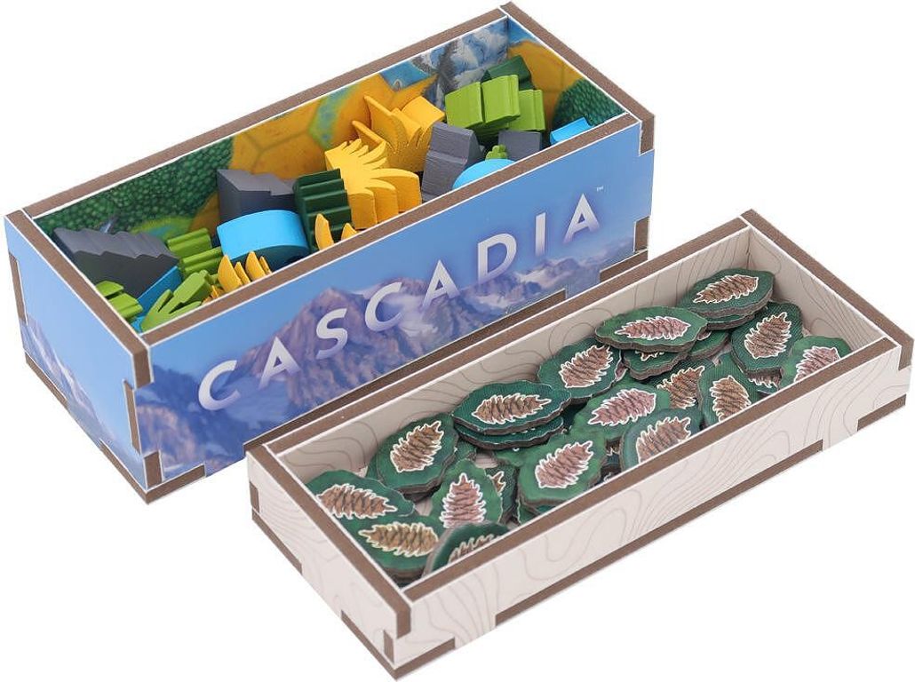 Cascadia: Folded Space Insert composants