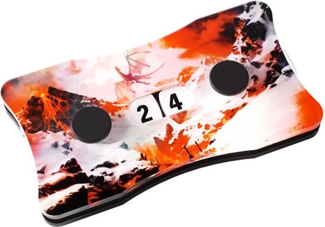 Gamegenic Double Life Counter komponenten
