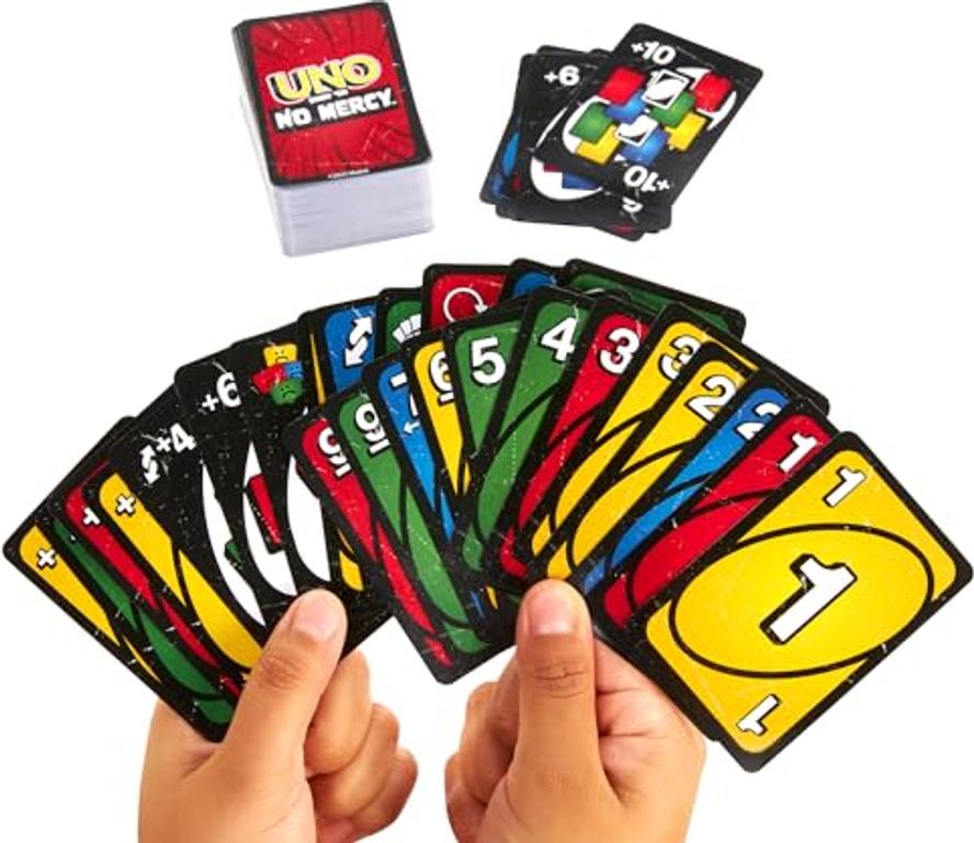 UNO: Show 'Em No Mercy cards