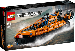 LEGO® Technic Luftkissenboot für Rettungseinsätze
