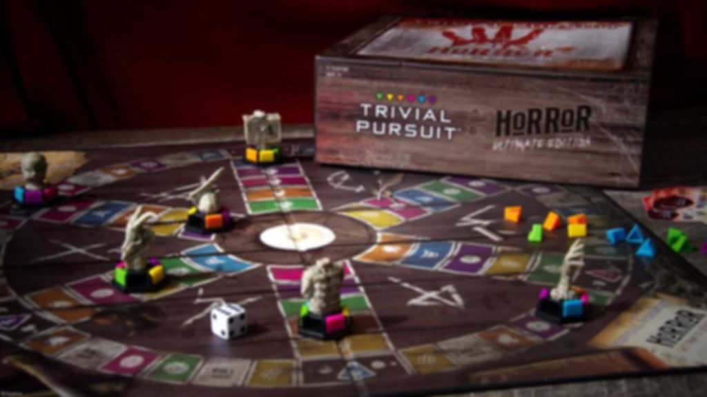 Trivial pursuit: Edition ultimate Horreur gameplay