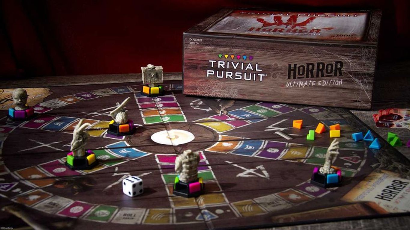 Il miglior prezzo per Trivial Pursuit: Horror Ultimate Edition -  TableTopFinder