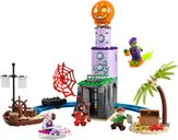 LEGO® Marvel Equipo Spidey en el Faro del Duende Verde jugabilidad