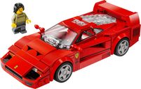 LEGO® Speed Champions Supercar Ferrari F40 composants