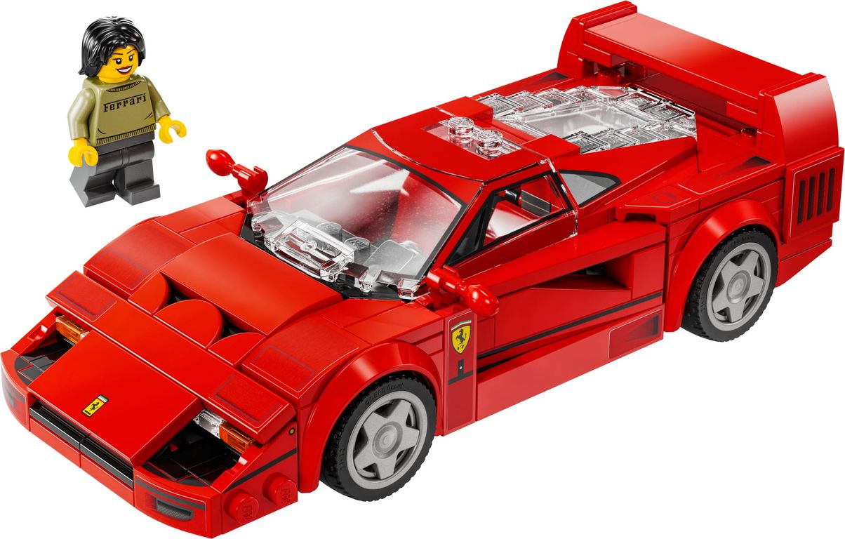 LEGO® Speed Champions Ferrari F40 supercar componenten