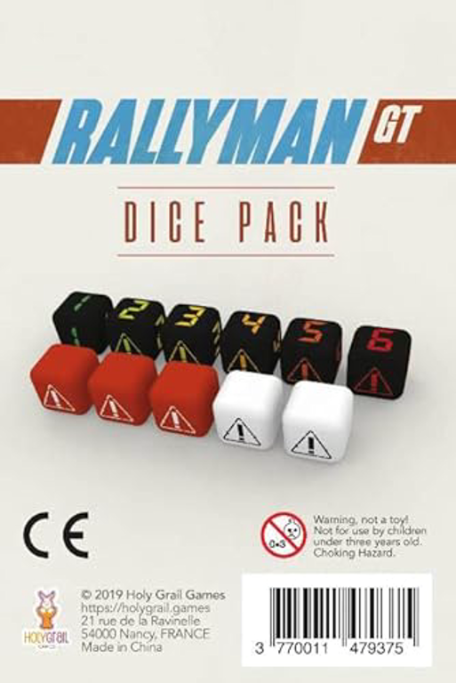 Rallyman: GT – Adrenaline Pack | Rozšíření deskové hry | Databáze