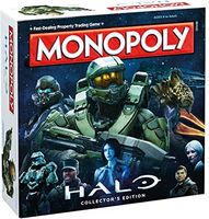 Monopoly: Halo Collector's Edition