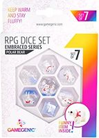 Polar Bear RPG Dice Set