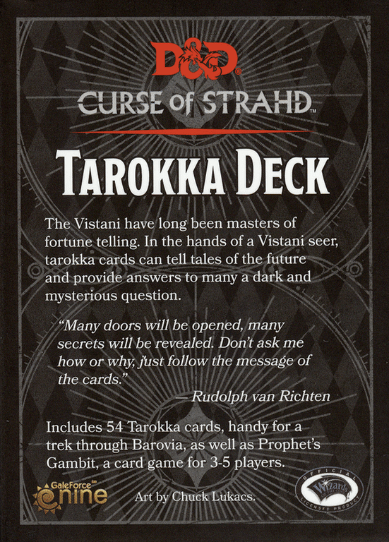 The best prices today for Curse of Strahd Revamped - TableTopFinder