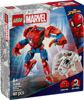 LEGO® Marvel Le robot de Spider-Man contre Anti-Venom