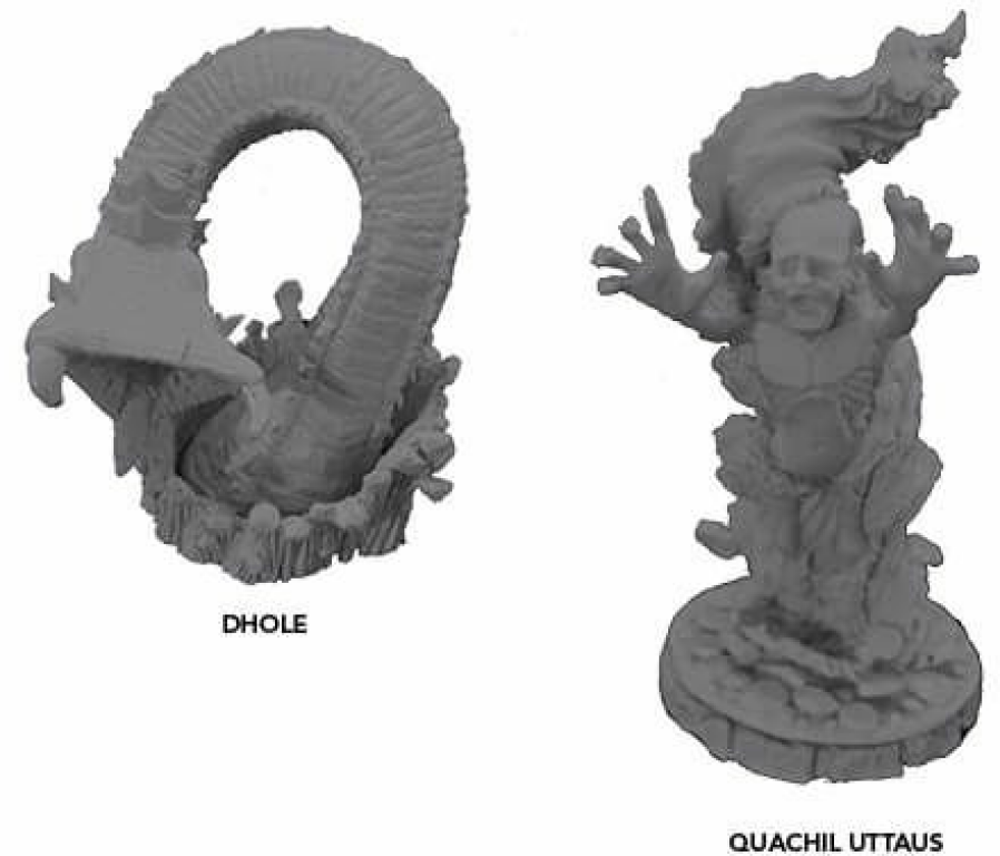 Cthulhu Wars: Cosmic Terrors Pack miniatures