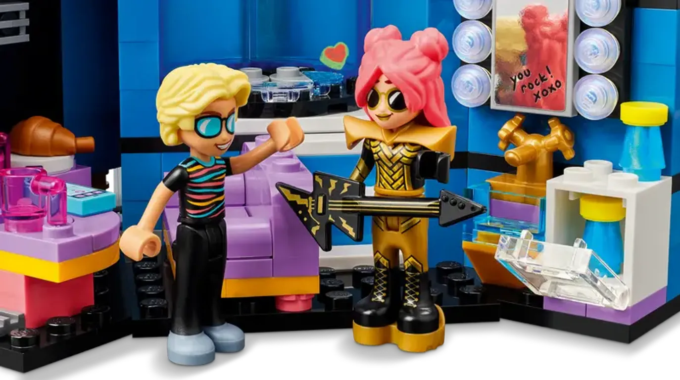 LEGO® Friends Le spectacle musical de Heartlake City figurines