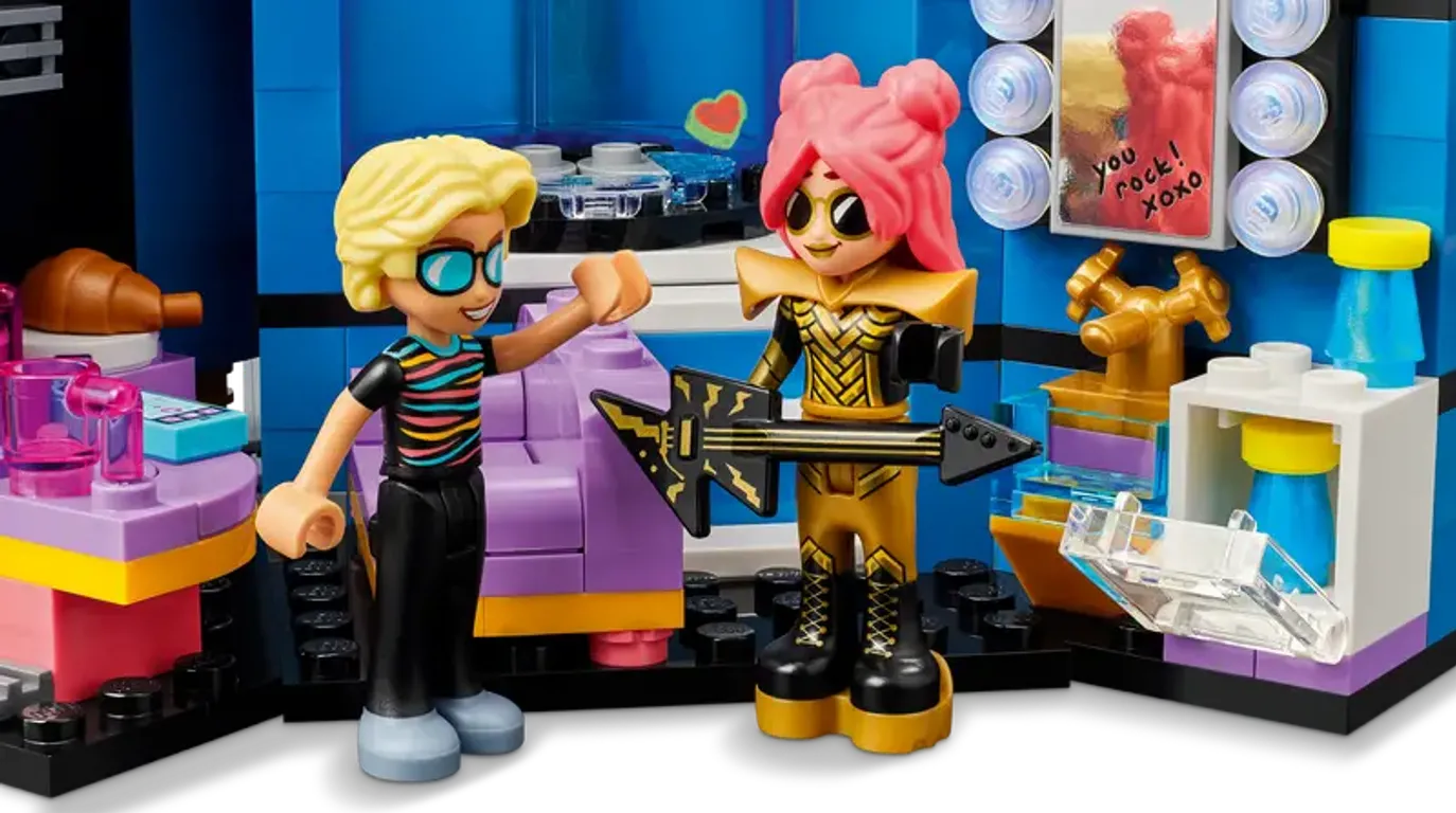 LEGO® Friends Heartlake City Music Talent Show minifigures