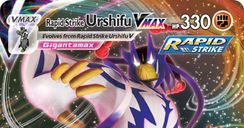 Pokémon TCG: Rapid Strike Urshifu VMAX League Battle Deck carta