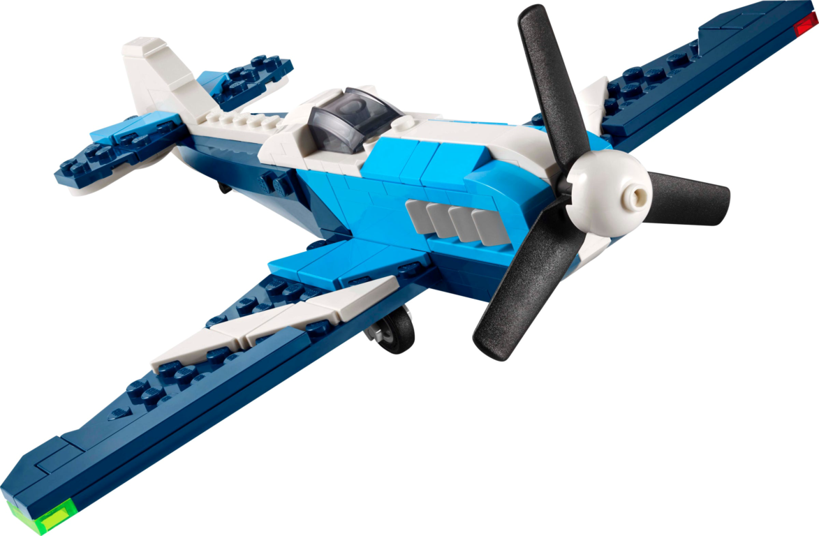 LEGO® Creator Velivolo: aereo da competizione componenti