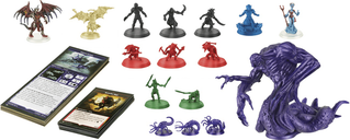 Magic: The Gathering - Arena of the Planeswalkers - Battle for Zendikar componenten