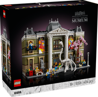LEGO® Icons Museo de Historia Natural