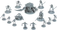 Dark Souls: The Board Game – Tomb of Giants miniatures