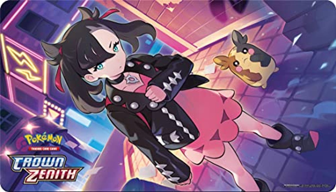 Pokémon TCG: Crown Zenith Premium Playmat Collection—Morpeko V‑UNION