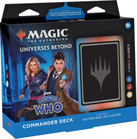 Magic: The Gathering Doctor Who Commander-Deck – Die Zeit hat ’nen Knick