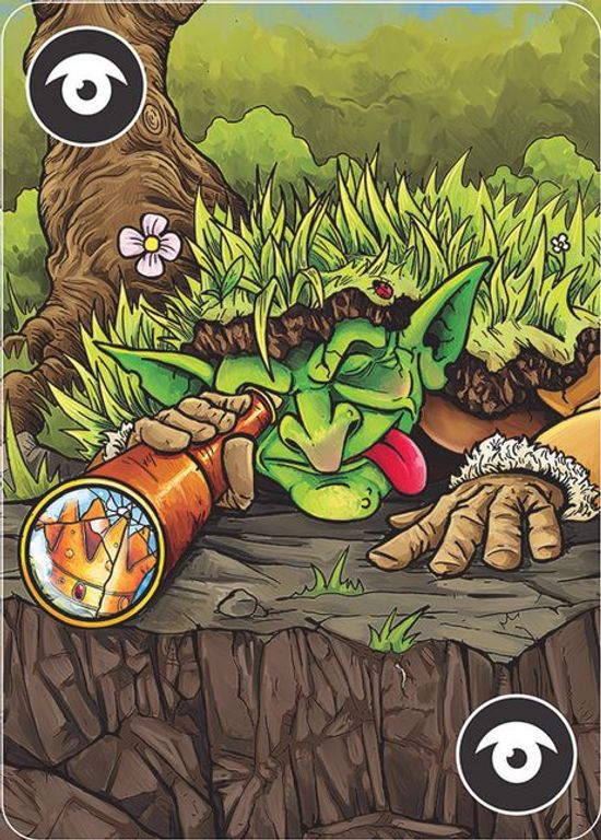 The Crooked Crown card