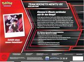 Pokémon TCG: Team Rocket’s Mewtwo ex Box back of the box