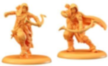 A Song of Ice & Fire: Tabletop Miniatures Game – Sand Skirmishers miniaturen