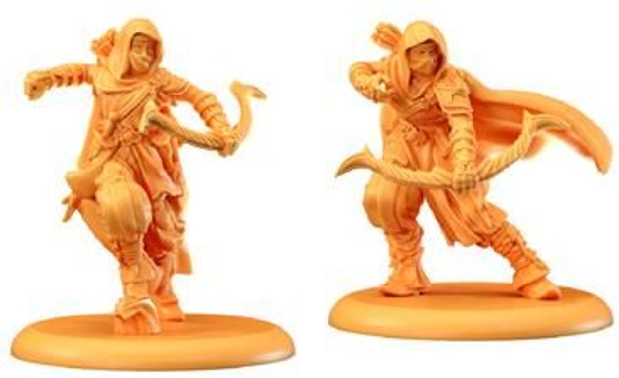 Le Trône de Fer: le Jeu de Figurines – Tirailleurs des Sables miniatures