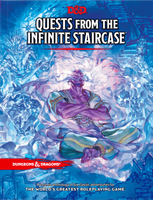 Dungeons & Dragons (5th Edition): Quests from the Infinite Staircase