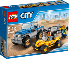 LEGO® City Le buggy des dunes