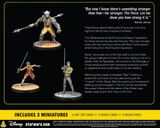 Star Wars: Shatterpoint – Stronger Than Fear Squad Pack parte posterior de la caja