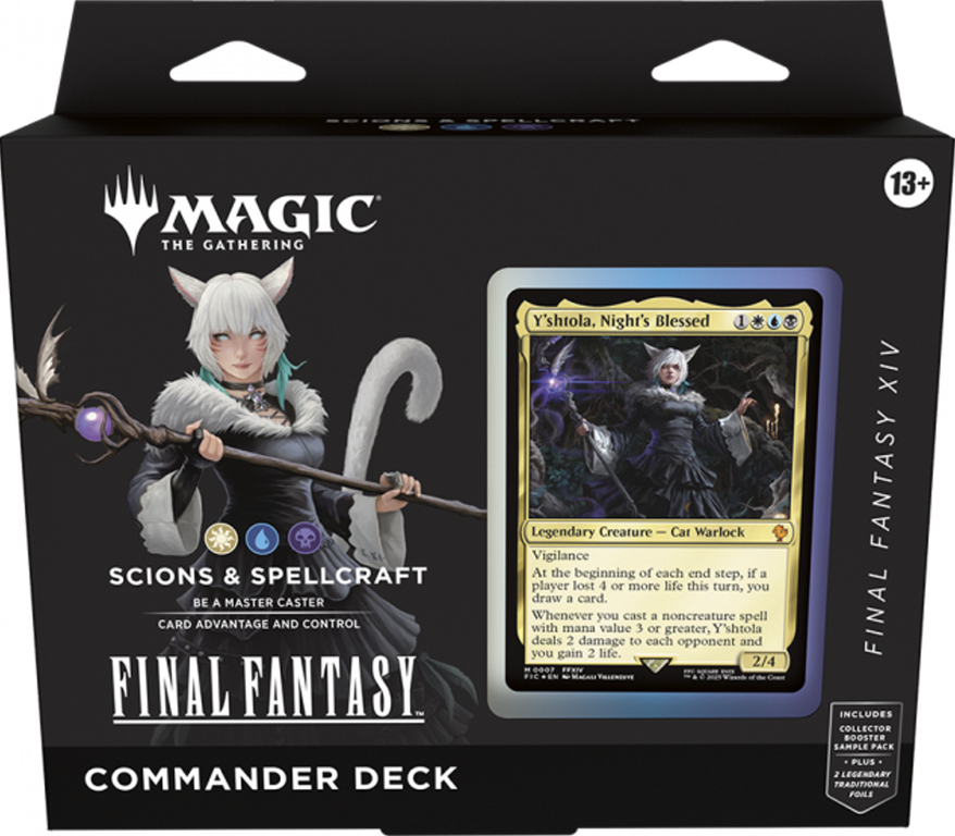 Magic: The Gathering: Final Fantasy Commander Deck box