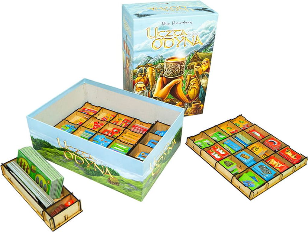 A Feast for Odin: e-Raptor Insert partes