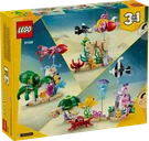 LEGO® Creator Animales Marinos parte posterior de la caja
