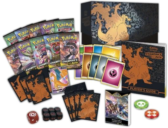 Pokémon TCG: Champion's Path Elite Trainer Box componenti