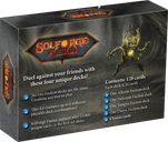 SolForge Fusion parte posterior de la caja