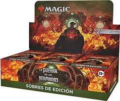 Magic The Gathering Brothers' War Set Booster Box