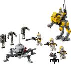 LEGO® Star Wars 327th Star Corps Clone Troopers Battle Pack componenten