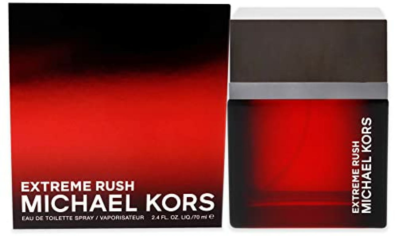 Michael Kors Extreme Rush Eau de toilette box