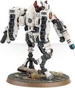 Warhammer 40.000 T'au Empire Commander lato posteriore