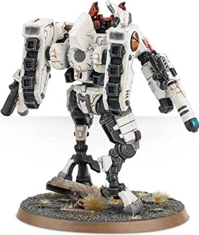 Warhammer 40.000 T'au Empire Commander rückseite