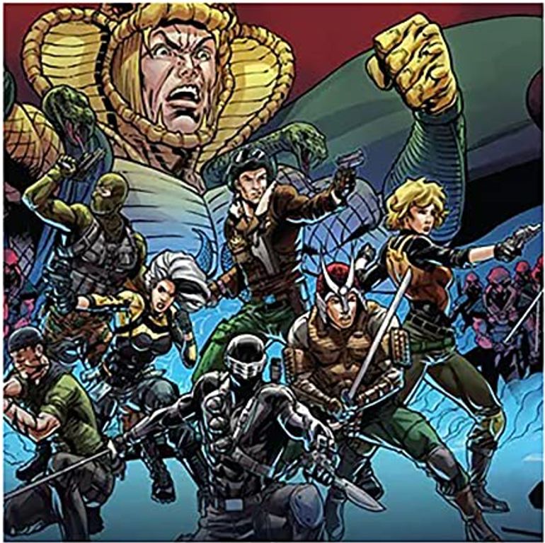 G.I. Joe Deck-Building Game: Shadow of the Serpent Expansion