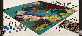 Axis & Allies: WWI 1914 components