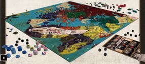 Axis & Allies: WWI 1914 composants