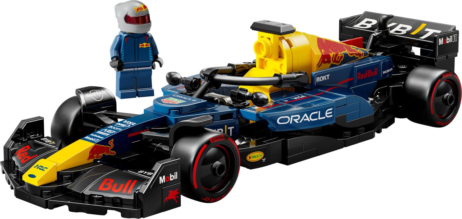 LEGO® Speed Champions Oracle Red Bull Racing RB20 F1 racewagen componenten